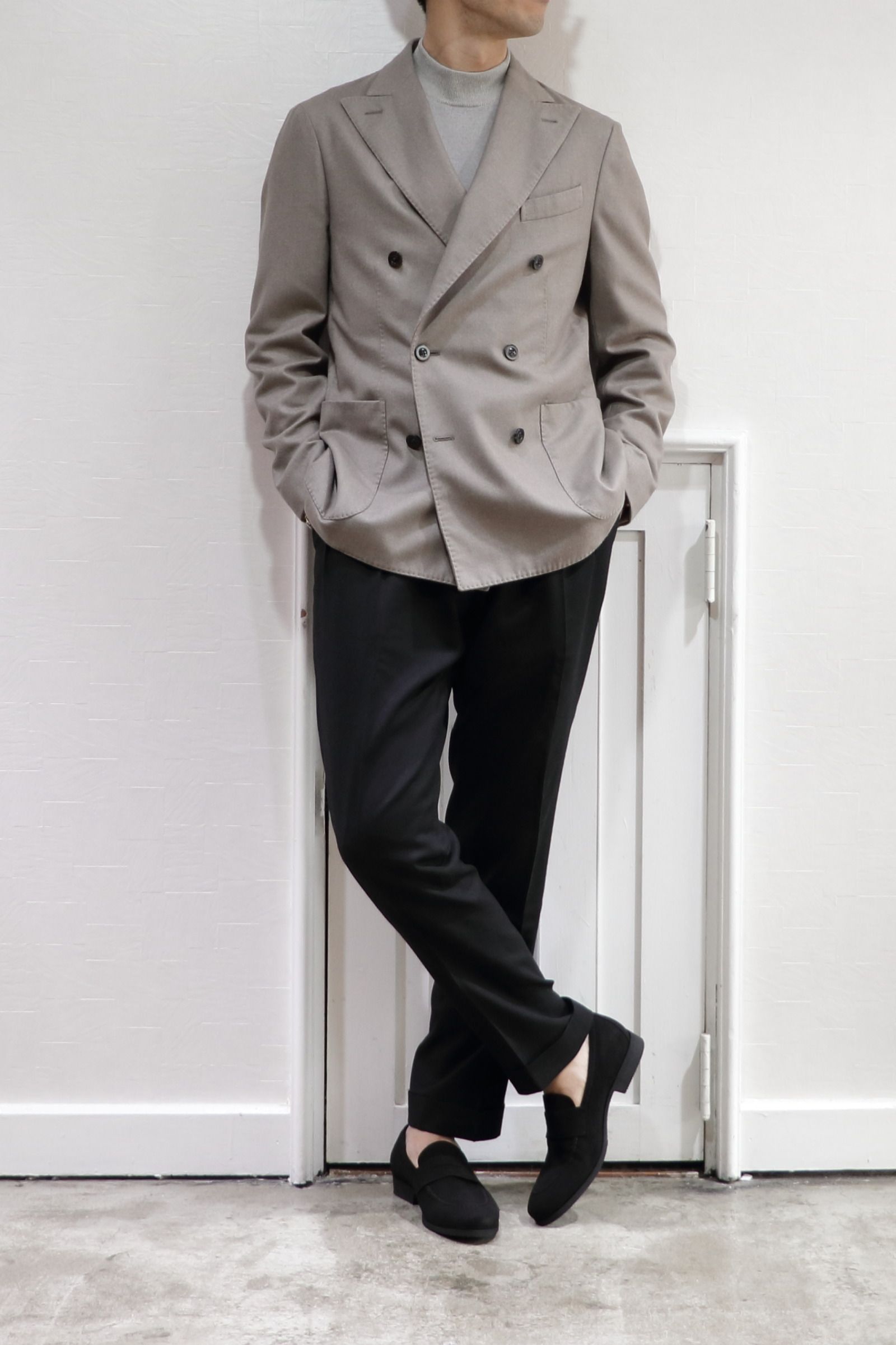 BOGLIOLI ボリオリ DOVER ダブル チェスター 44