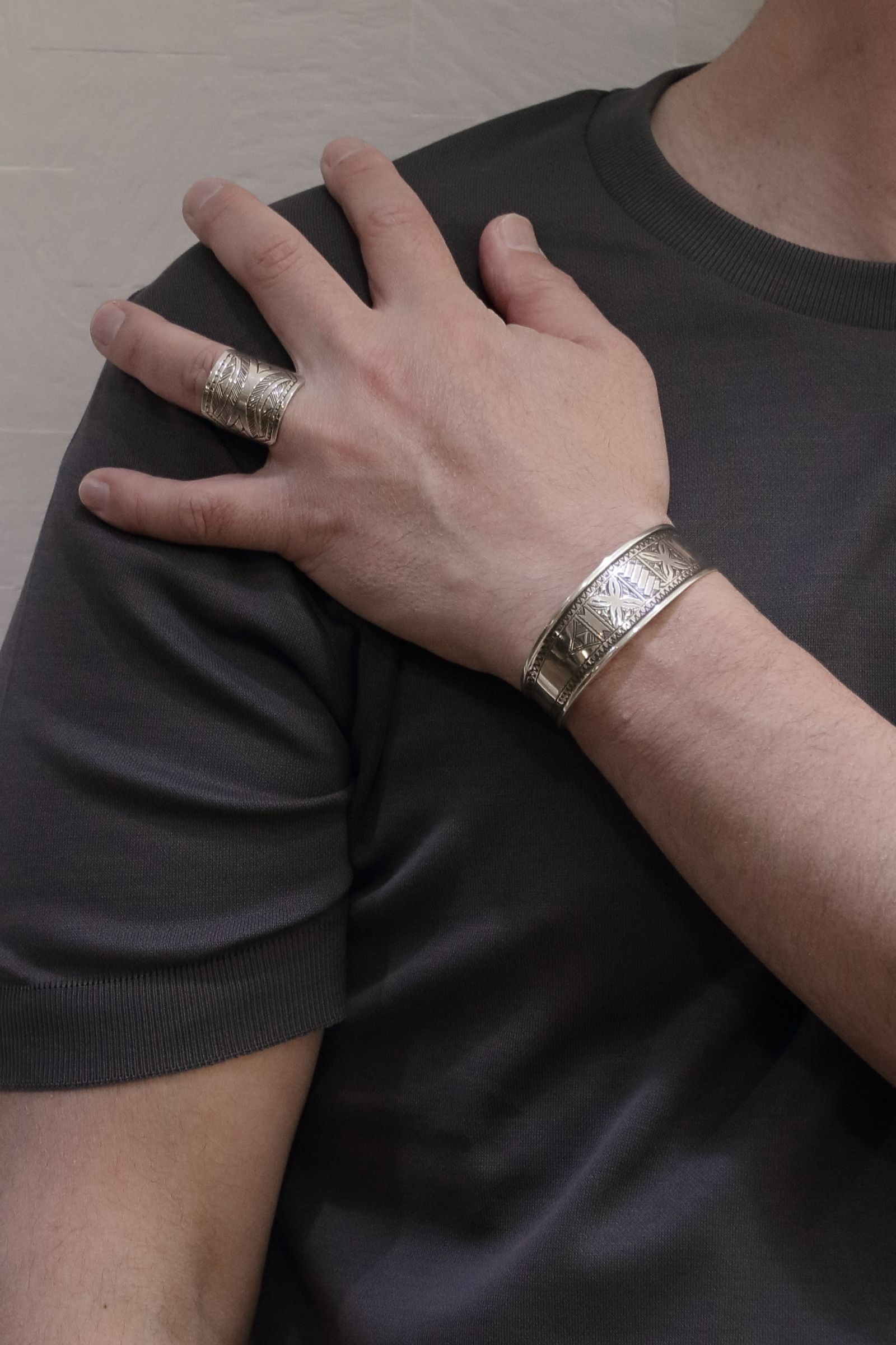 ADAWAT'N TUAREG - IGIG / イギグ ハンドメイド シルバー リング