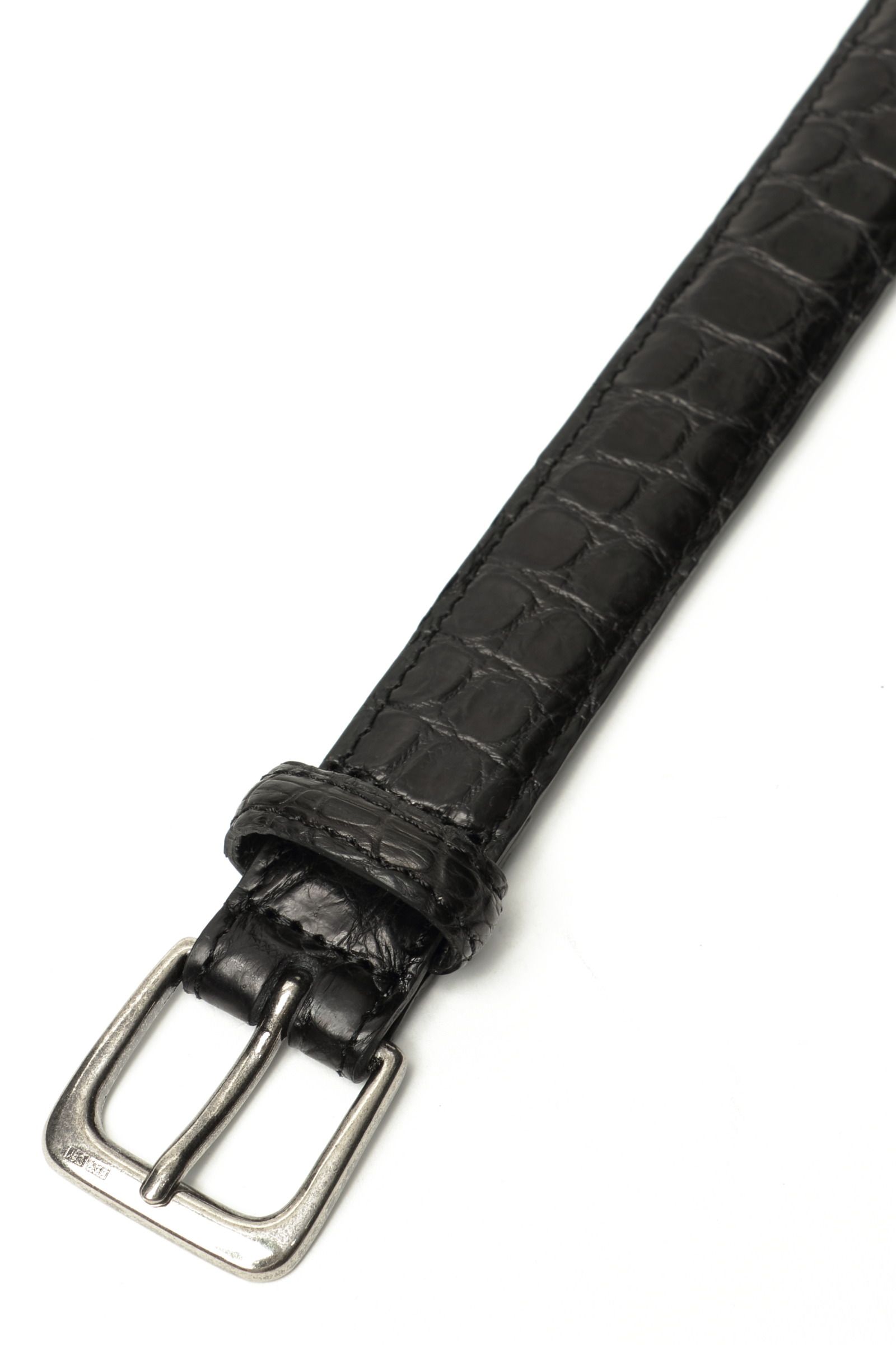 THE SOLE - 【西口 修平 コラボ】クロコダイル アメリカン プンターレ