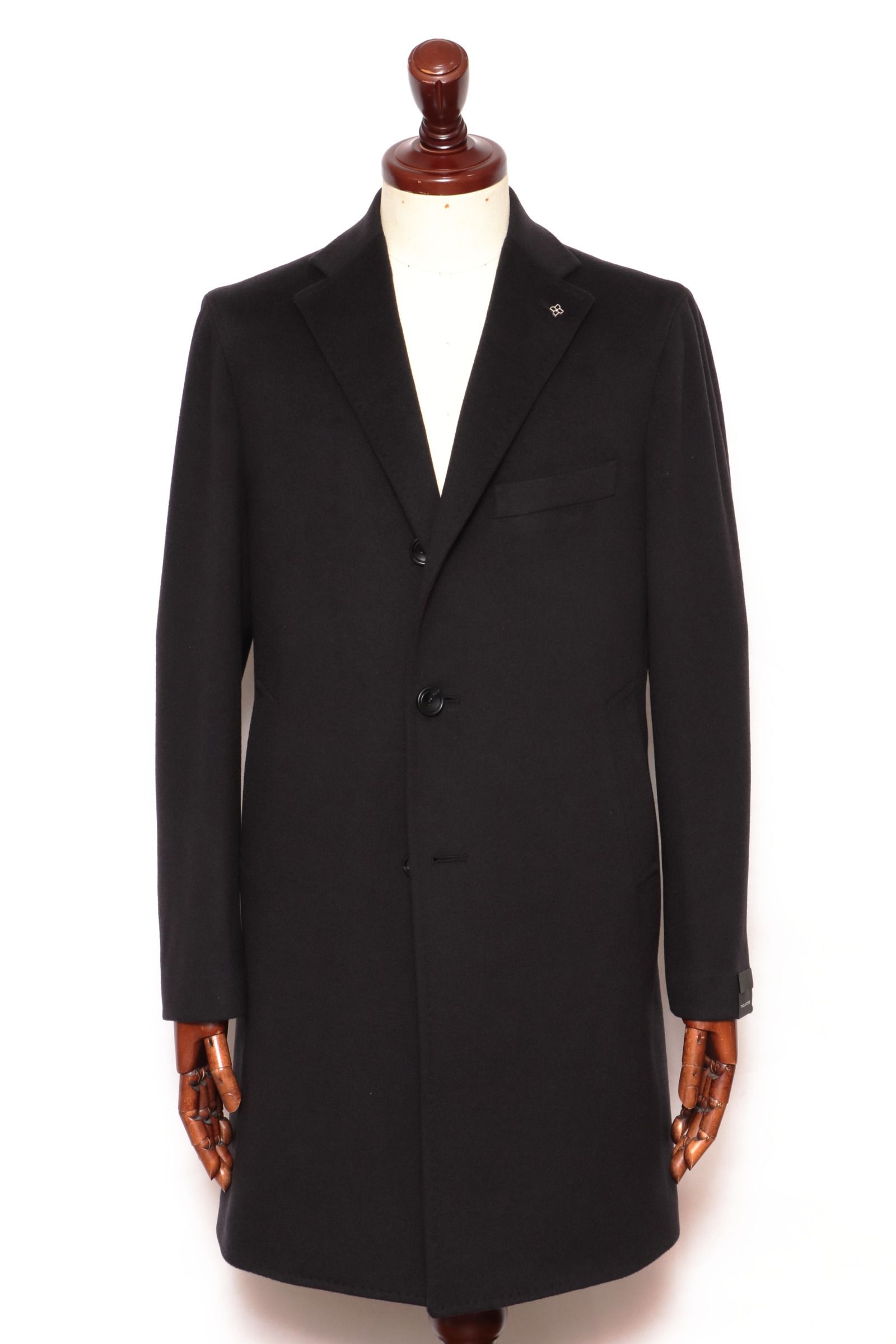 TAGLIATORE - カシミア チェスターコート CSBL13X / ネイビー | BEKKU