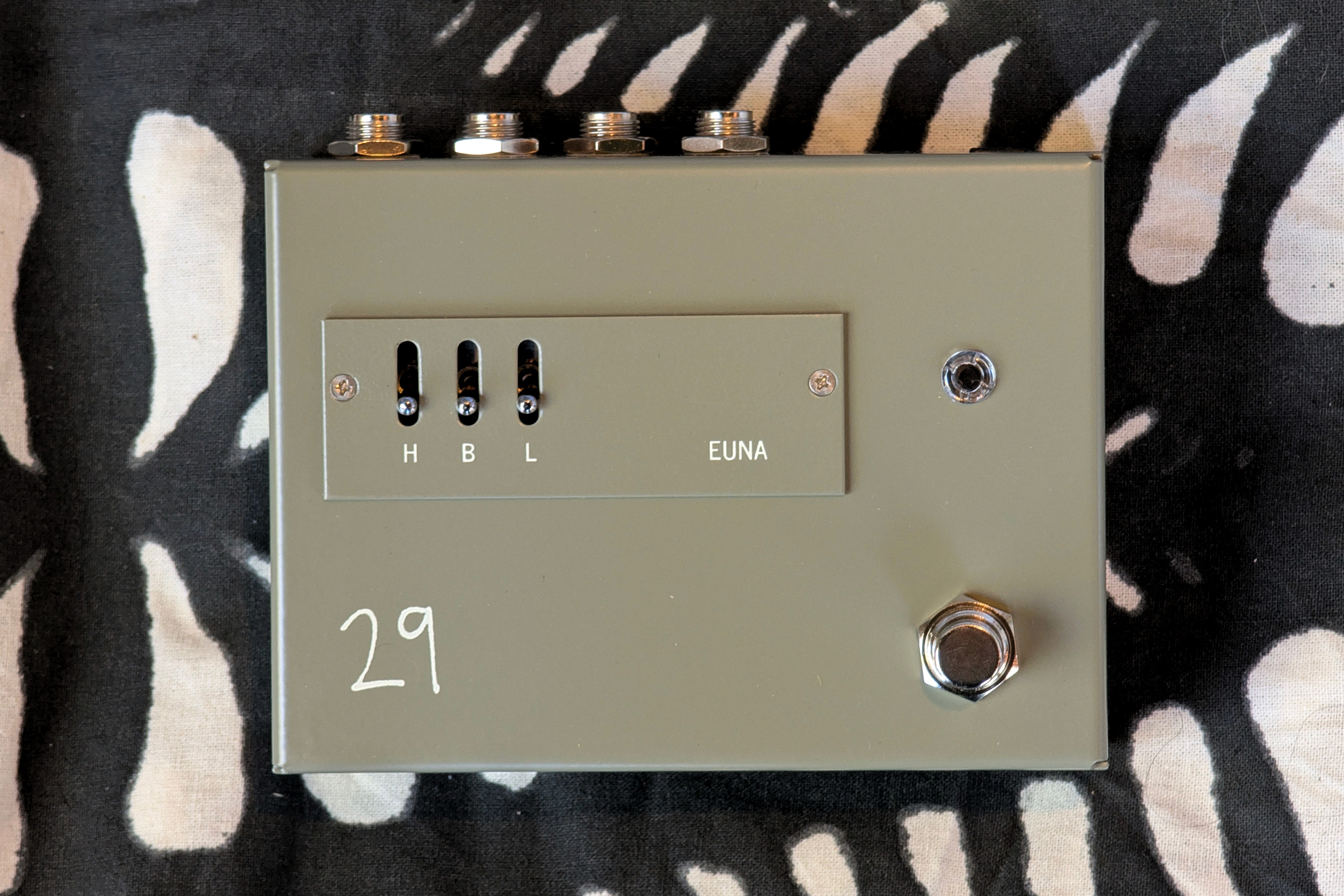 29 Pedals EUNA – Believable Audio