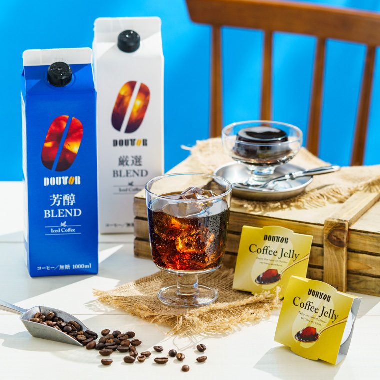 コーヒー ギフト ドトール アイスコーヒー&ゼリー詰合せ (DLJ-30R