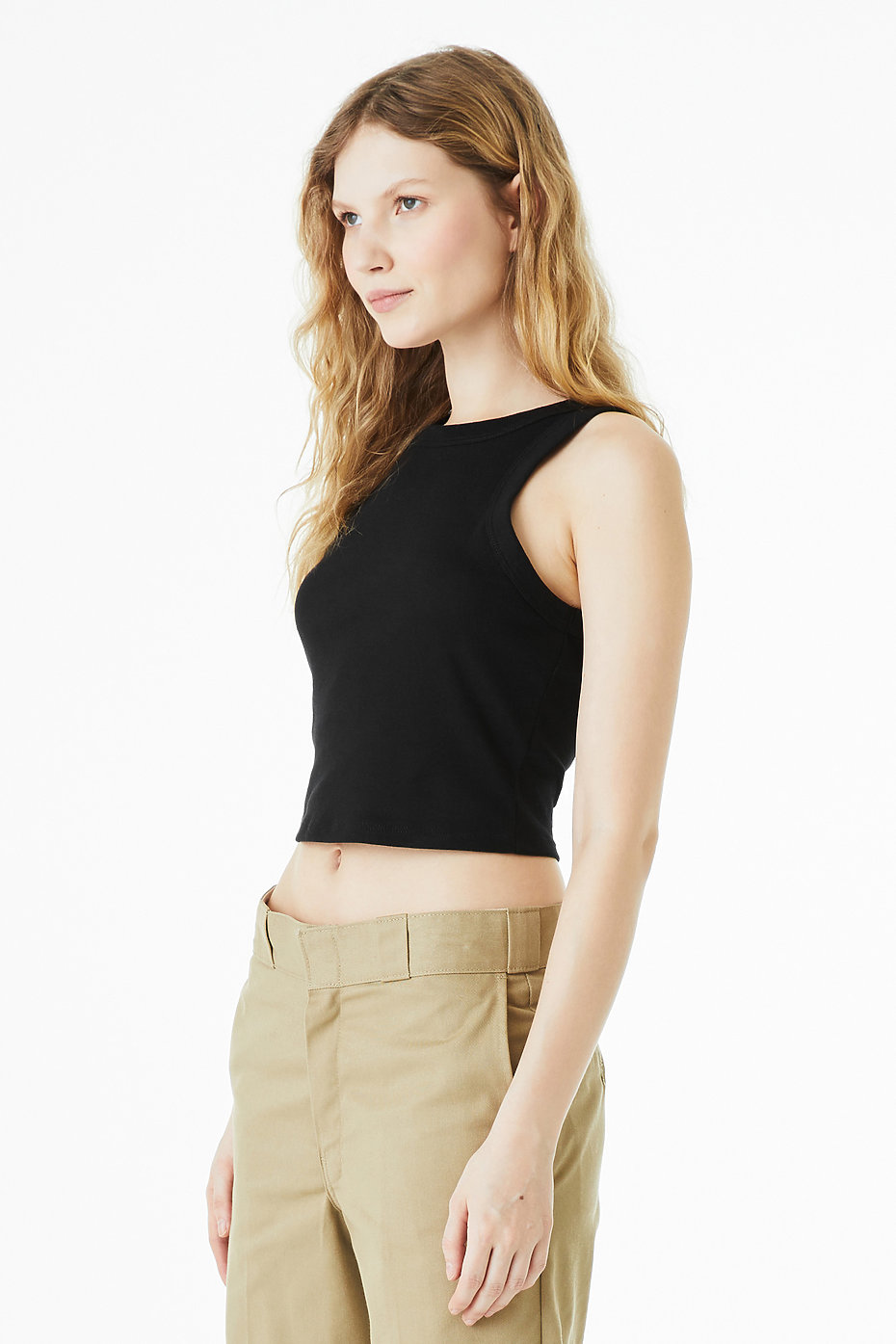 Women's Micro Rib Racer Tank | BELLA+CANVAS ®