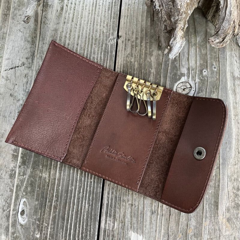 BELL'S SQUARE（ベルズスクエア） …【ツキノワグマレザー】熊革キー