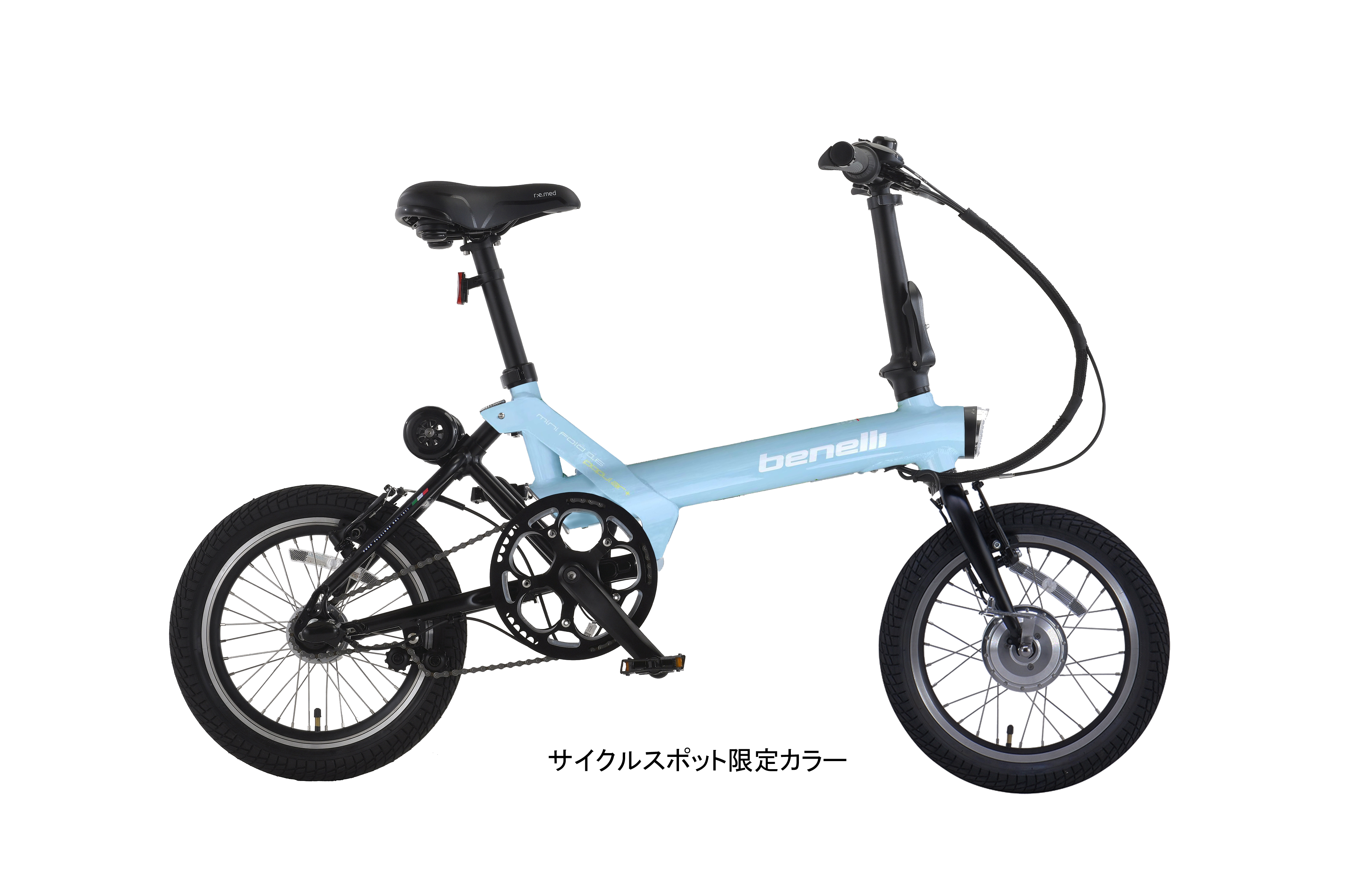 mini Fold 16 popular + | ベネリ 電動アシスト自転車