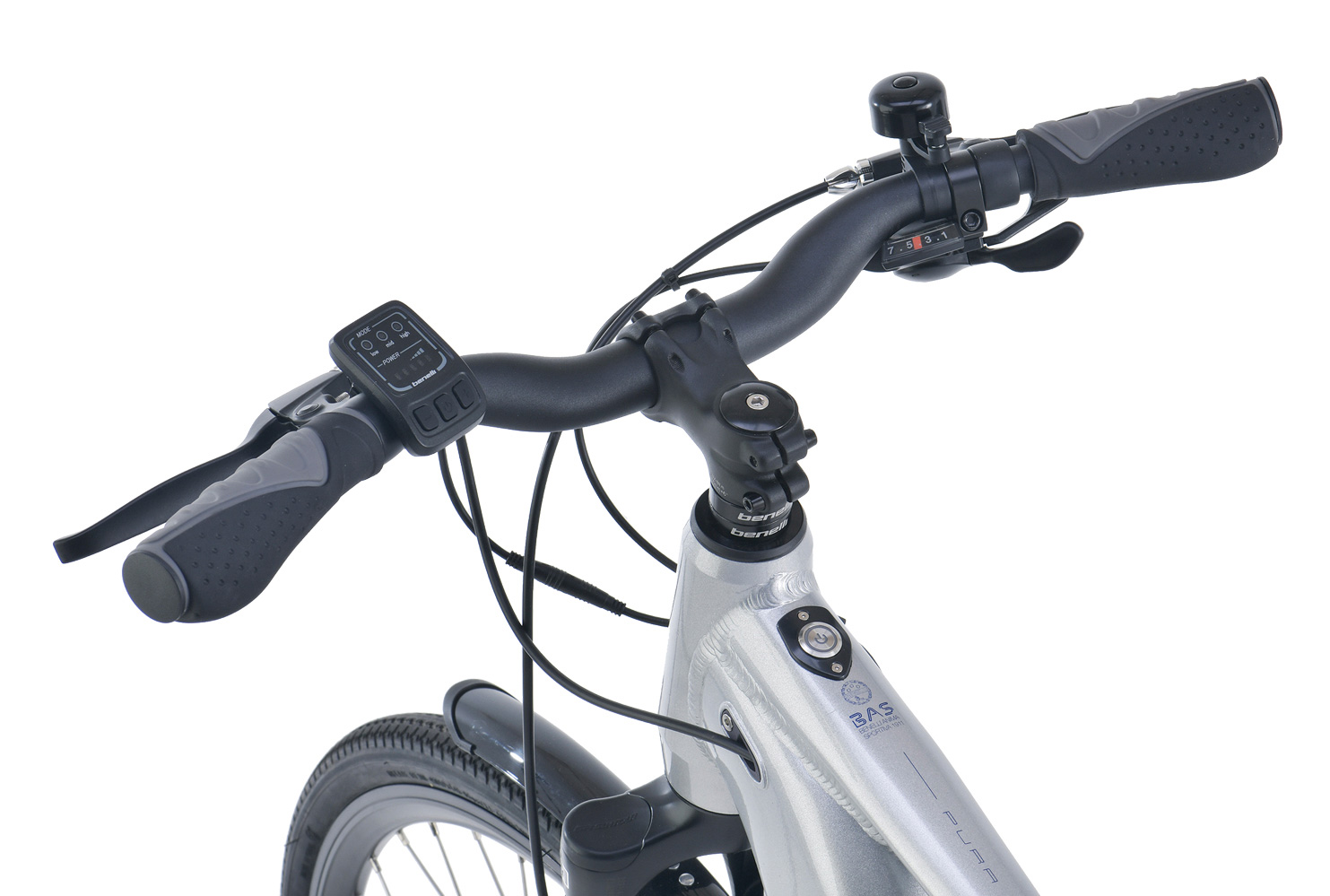 MANTUS 27 TRK | ベネリ 電動アシスト自転車