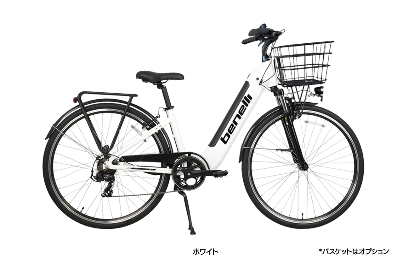 MANTUS 27 CITY | ベネリ 電動アシスト自転車