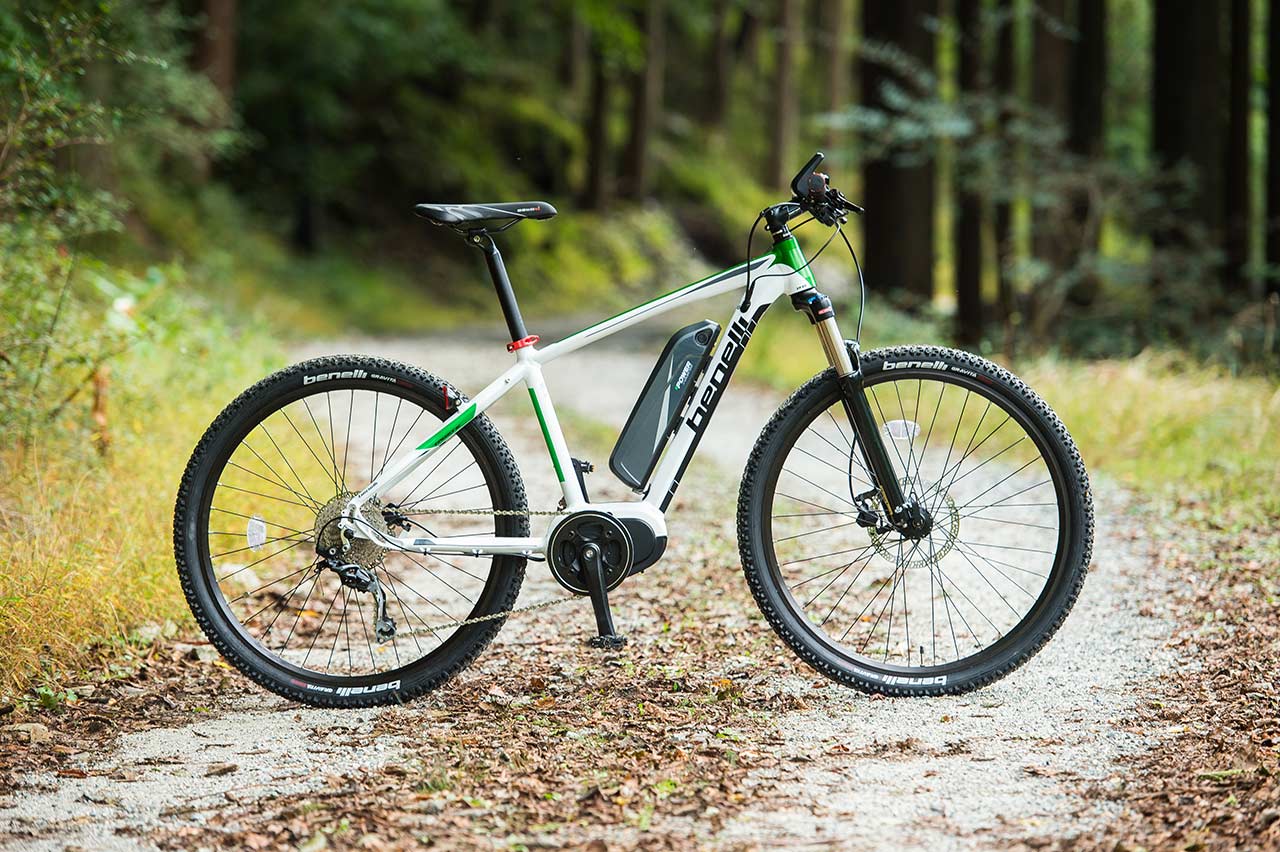 TAGETE27.5 | ベネリ 電動アシスト自転車