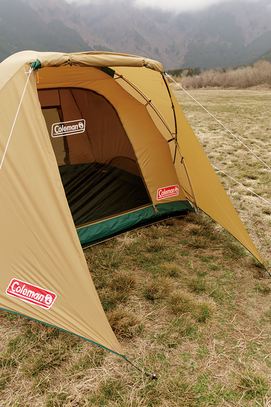 スノーピークとコールマン、2大人気エントリーテントを徹底チェック