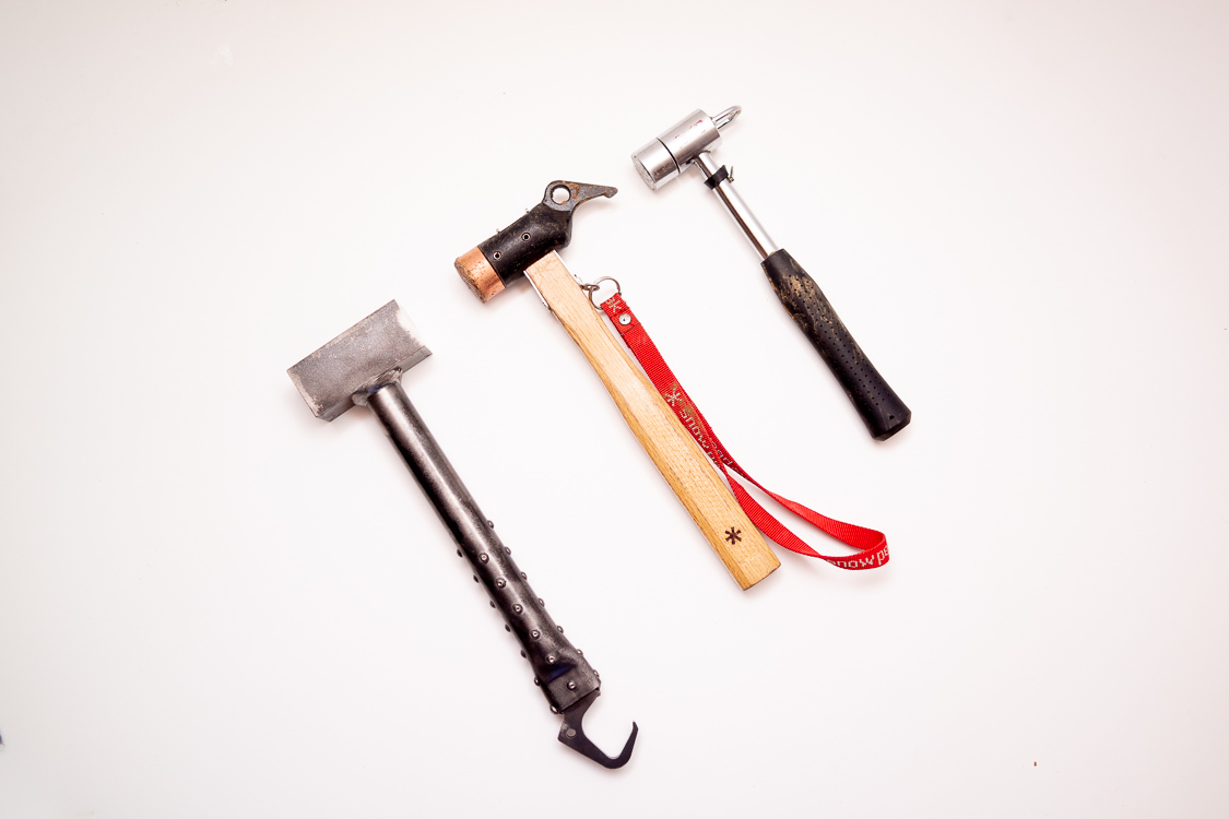 サンゾクマウンテンのペグハンマーが鬼のようにカッコいい