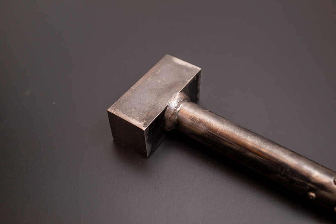 サンゾクマウンテンのペグハンマーが鬼のようにカッコいい