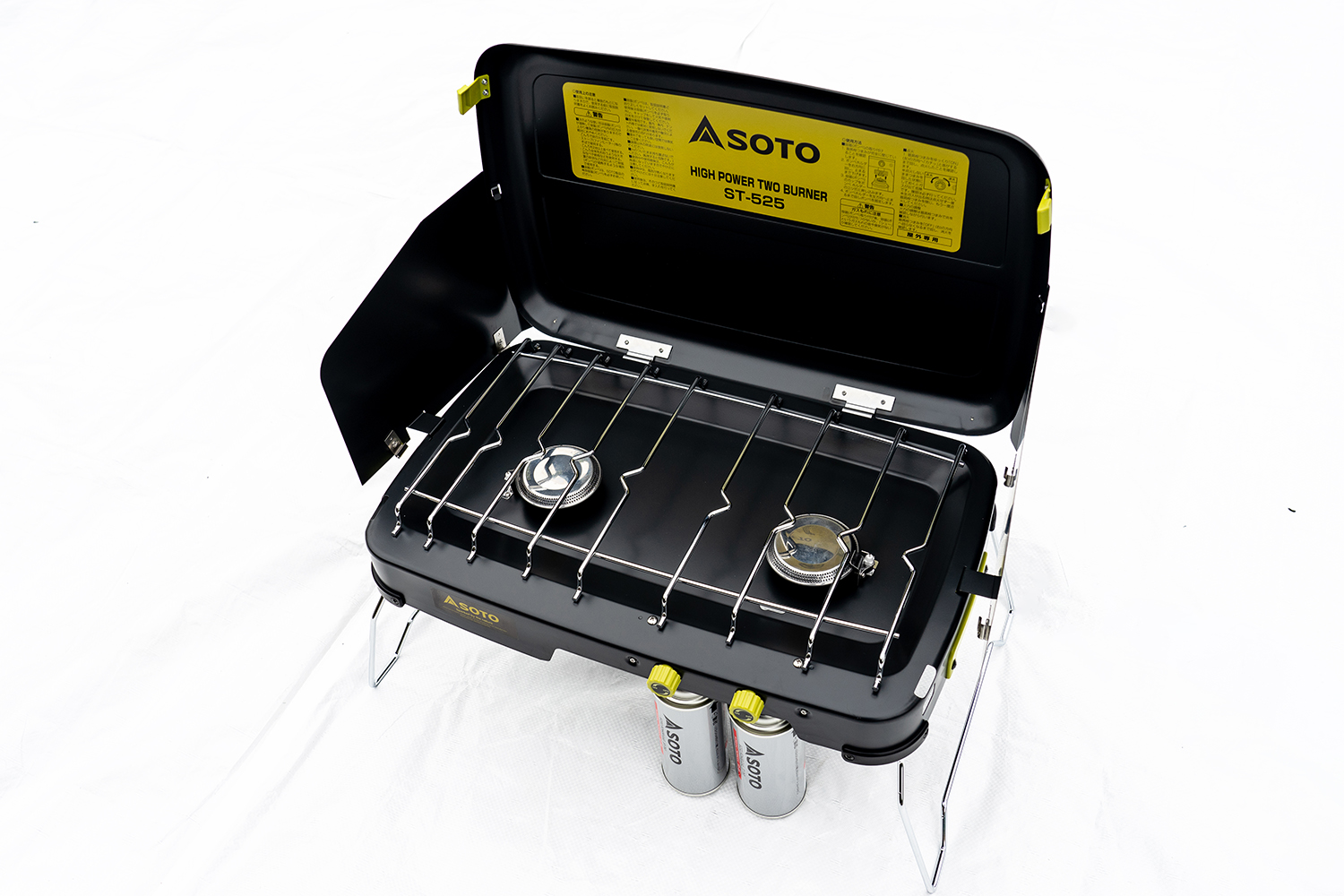 ファミキャンにはツーバーナーが断然便利！SOTOの「ハイパワー2