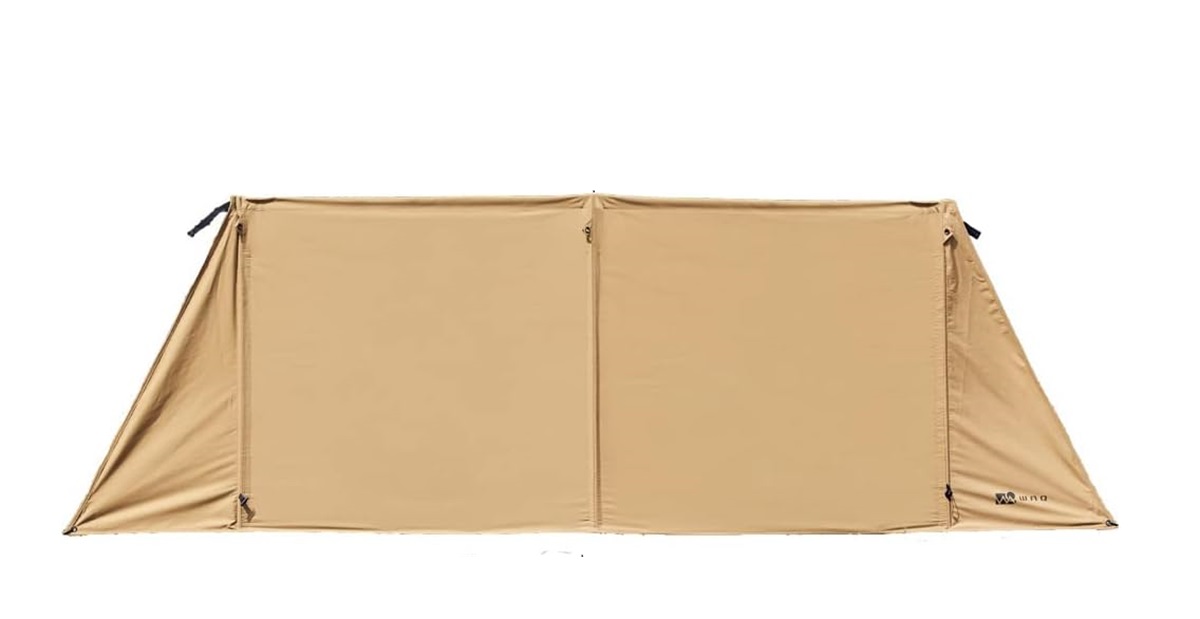 WAQ（ワック）／焚き火陣幕TC | 道具・ギア 【BE-PAL】キャンプ