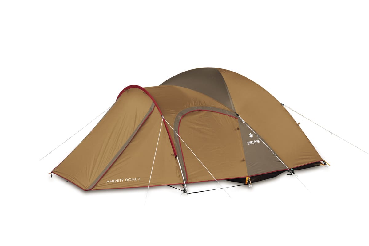 スノーピークのアメニティードームSは初心者から安心して使える
