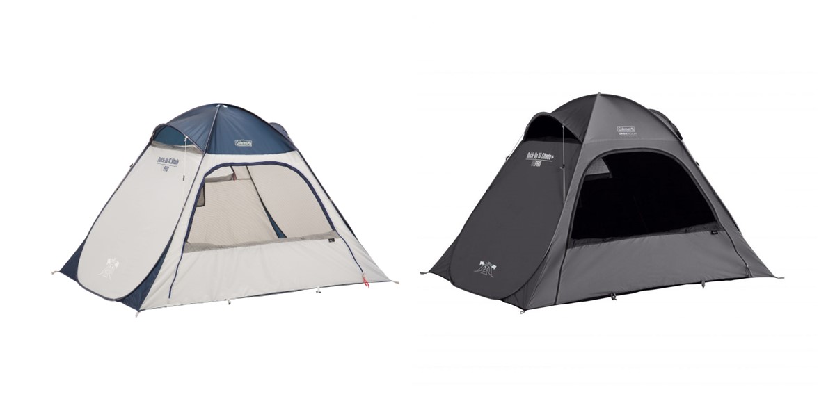 快適安全暖かテントコールマンCUBICDOMEPLUS（中古）FFヒーター