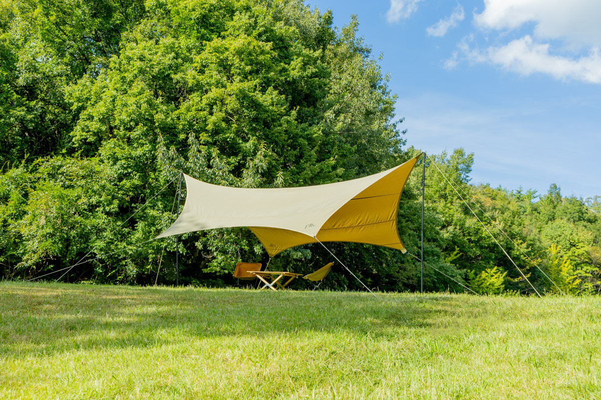 サバティカル／ルピネL」を買った！耐水性、サイズ感、美しさなど