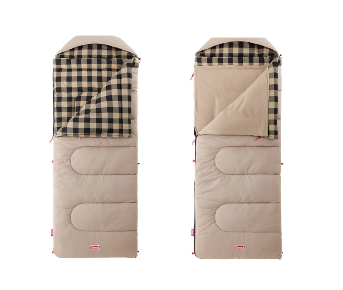 Coleman (コールマン) ／マルチレイヤーコットンバッグ（グレージュ