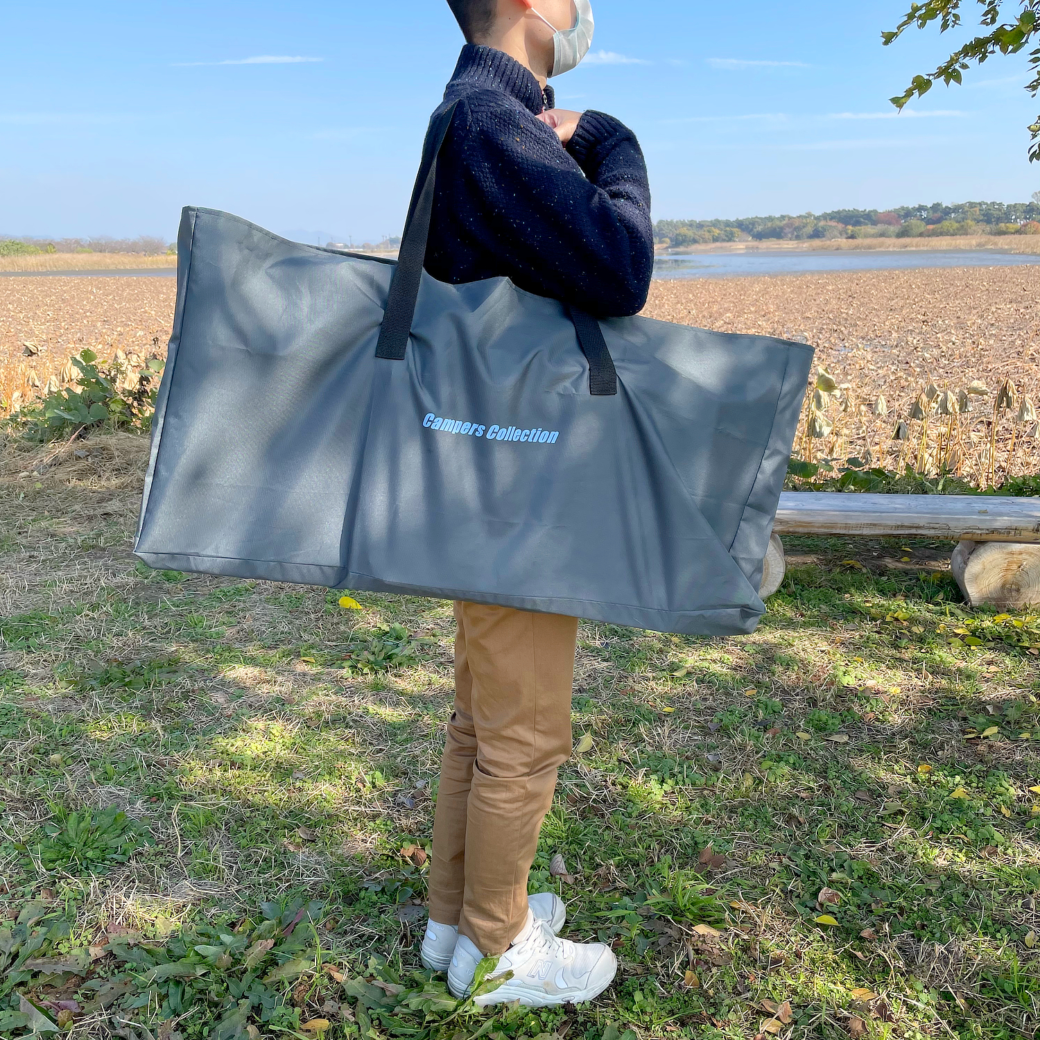 キャンパーズコレクションのタフライトスタンドを徹底レビュー