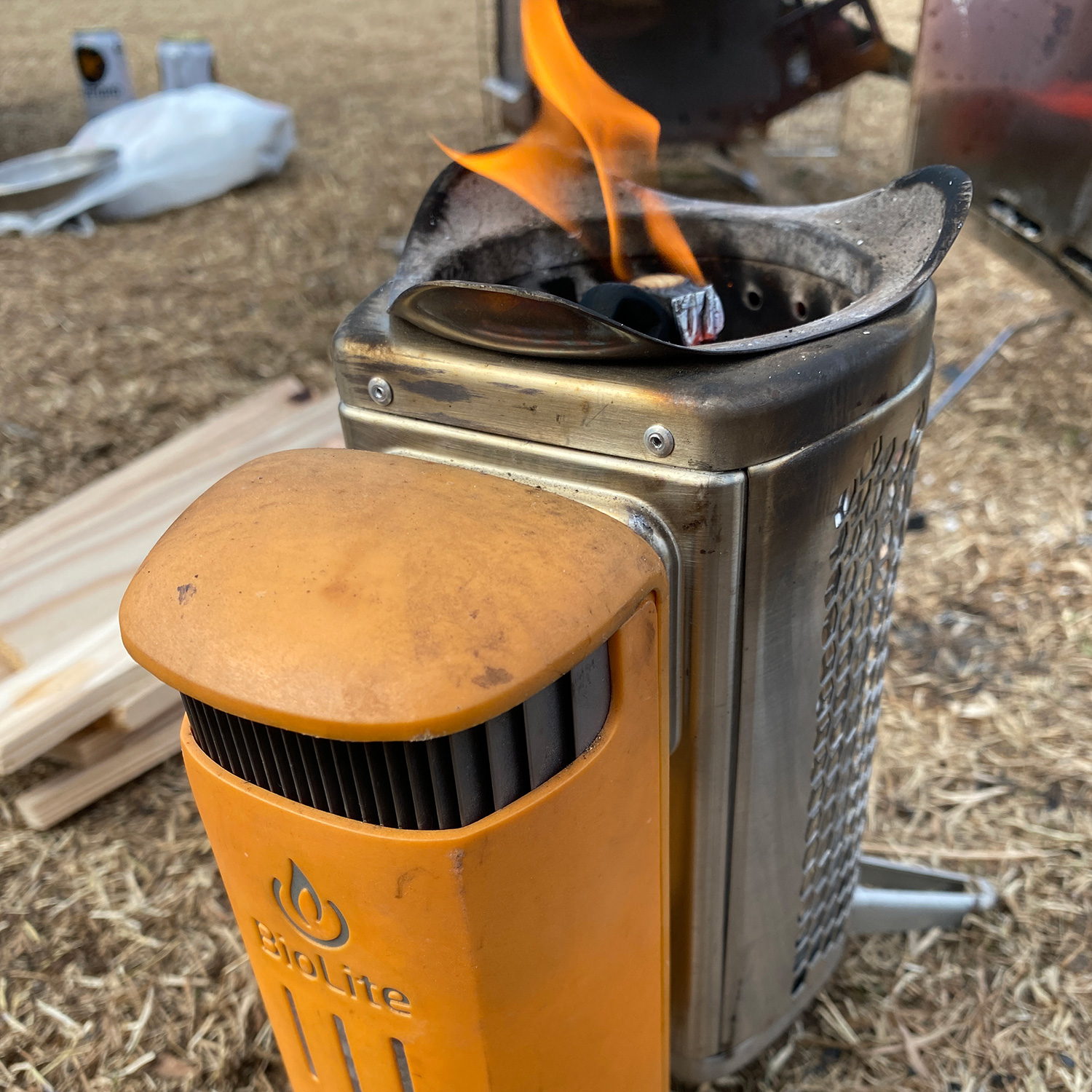 3年使ってますます大満足！充電できる”バイオライト・キャンプストーブ