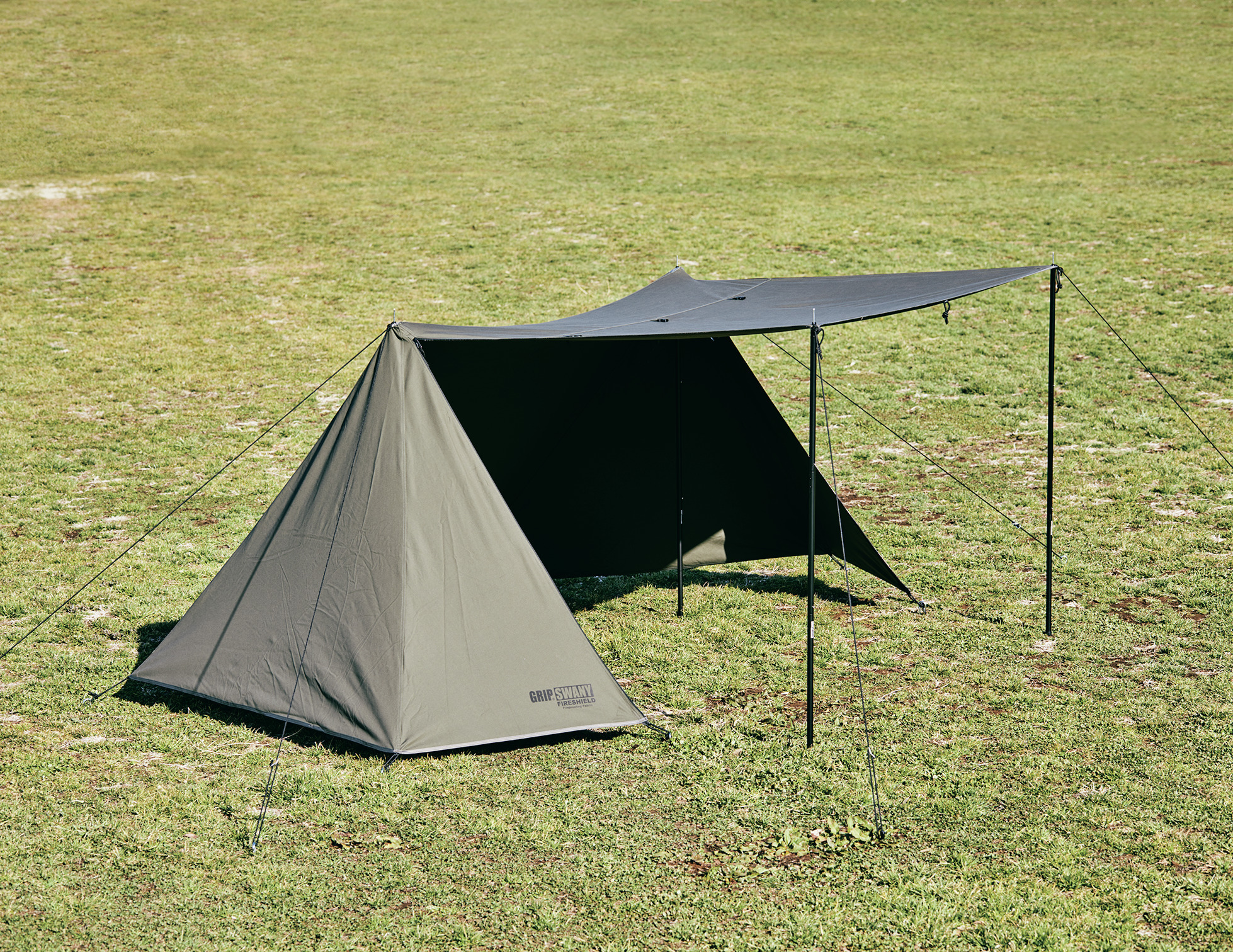 アメリカ軍 USパップテント シェルターハーフ 軍幕