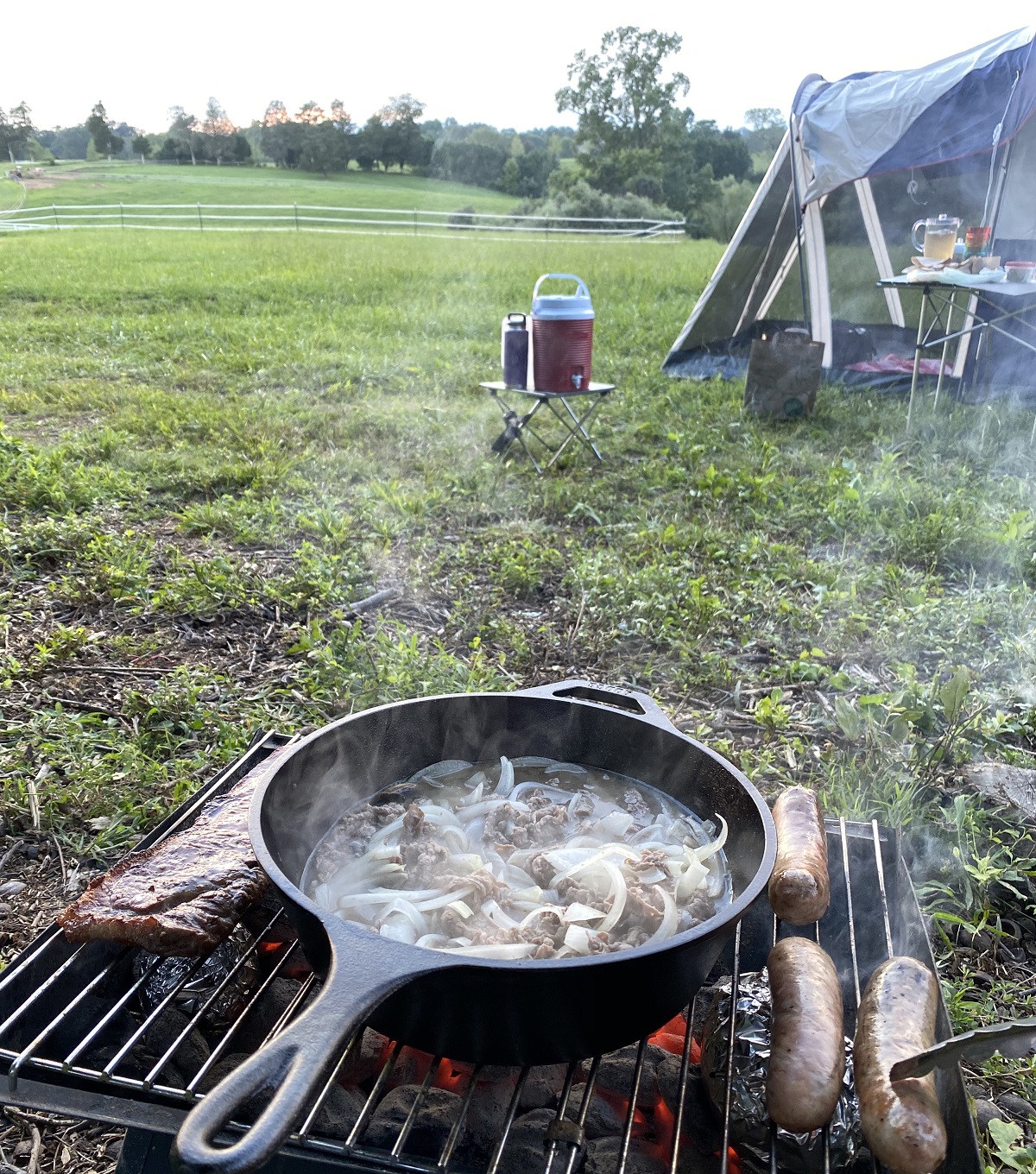 新品未使用 ロッジ LODGEスキレット11インチ アメリカ製 アメリカでは