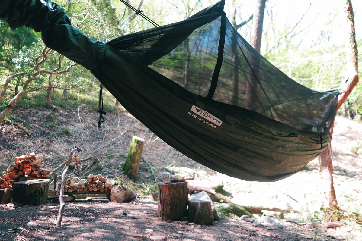DD Hammocks (DDハンモックス) ／ フロントラインハンモック | 道具