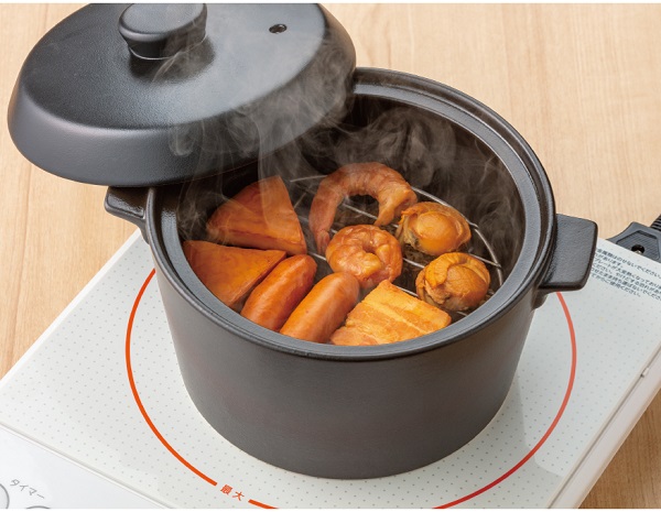 SOTO（ソト）／スモークポットIHブラック | 道具・ギア 【BE-PAL