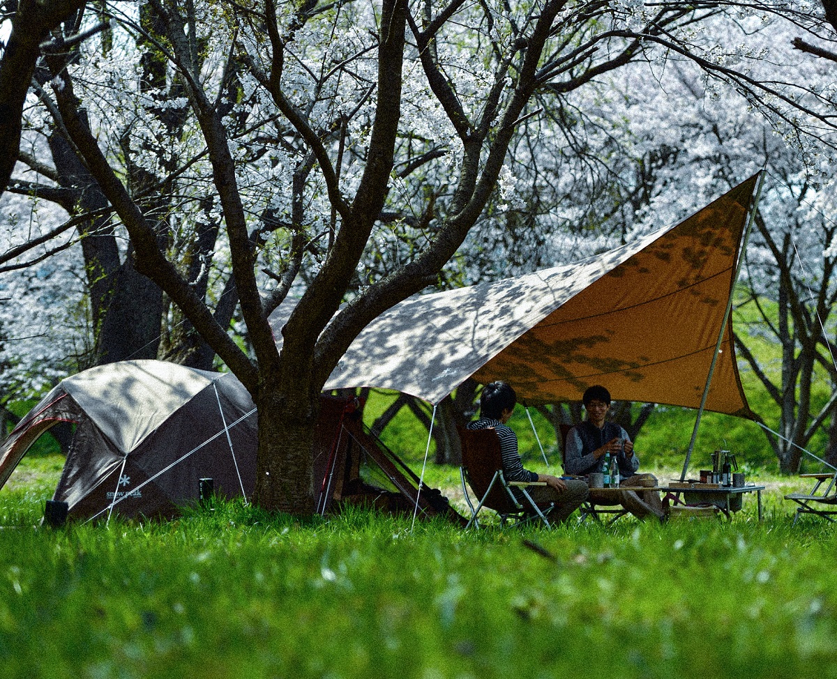 Snow Peak（スノーピーク）／HDタープ“シールド”・ヘキサ（M）・（L