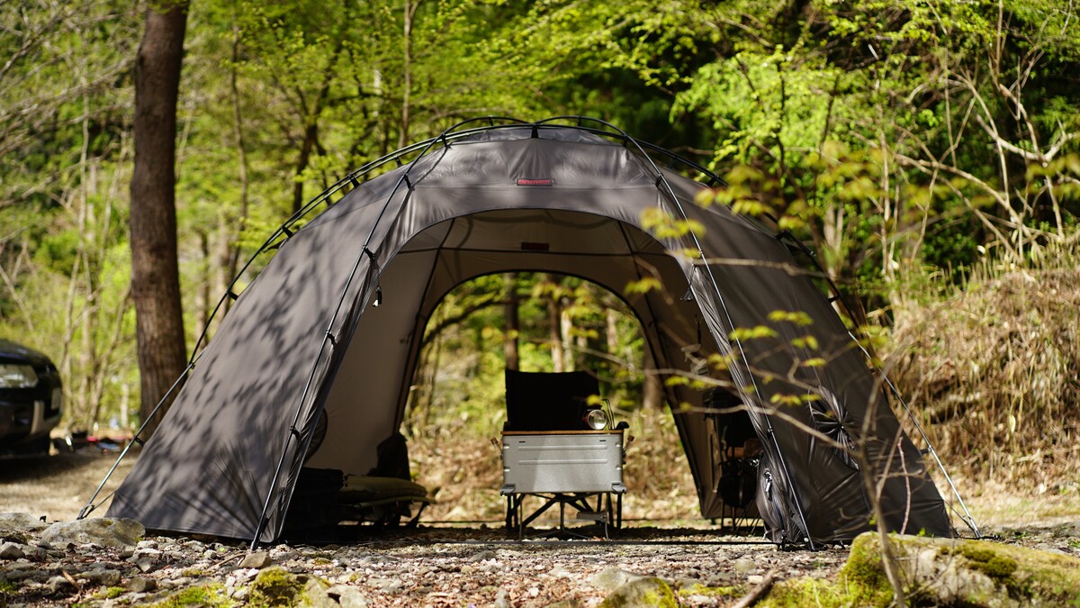 バックカントリー「オリソン」の使い心地は？今勢いのあるテントを体感