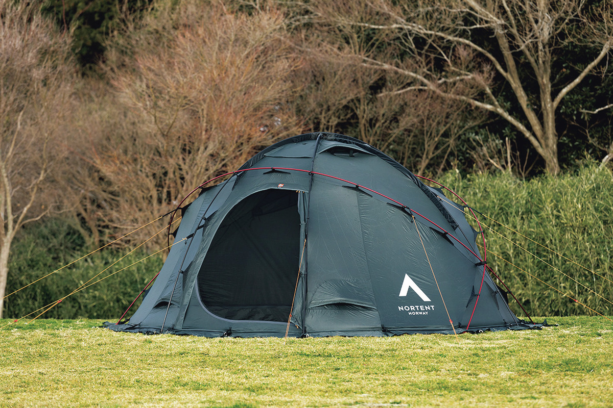 Nortent（ノルテント）／ギャム4 | 道具・ギア 【BE-PAL】キャンプ