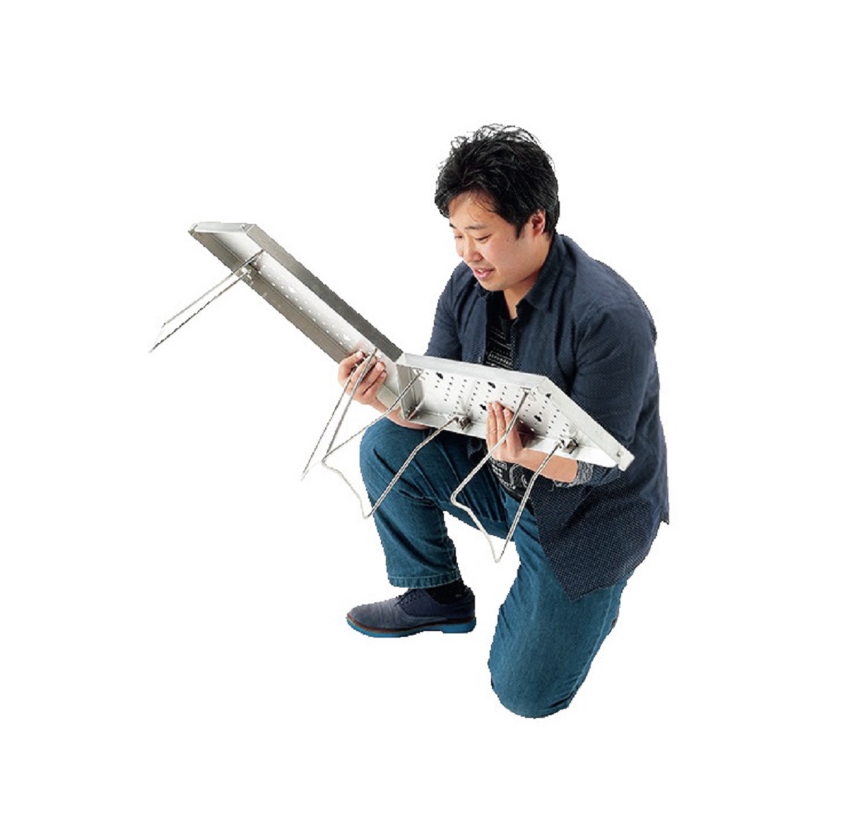 CHUMS（チャムス）／ファイアーピットテーブル | 道具・ギア 【BE-PAL