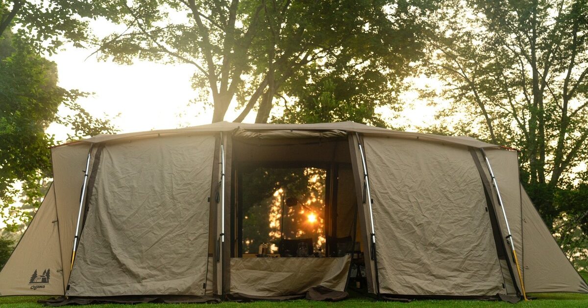 5年愛用して分かった！オガワの2ルームテント「アポロン」3つの魅力