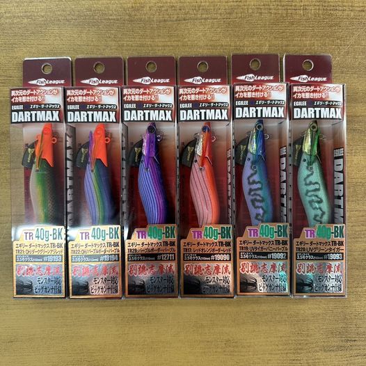 ルアー・フライ DARTMAX TR 40g-BK & Squid Seeker 40g DARTMAX TR 40g