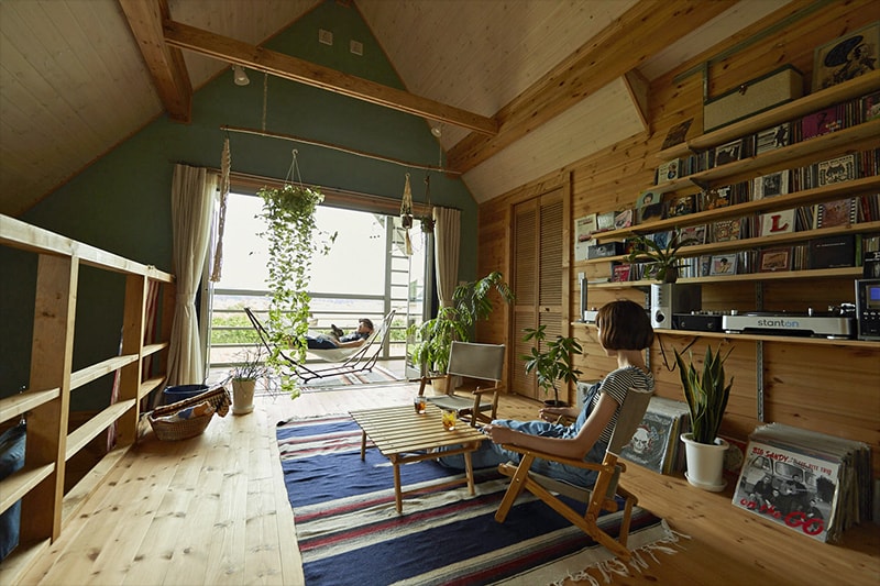 今では、ずっと家で過ごせる週末が待ち遠しい | BESSに暮らす人 ｜ログ