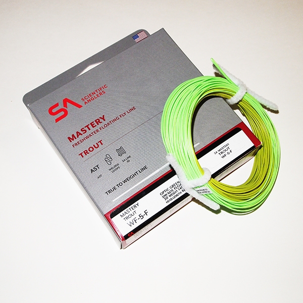 Scientific Anglers Mastery Trout WF5F Fly Line