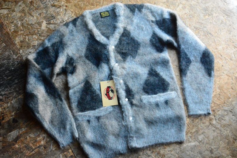 ジェラードJELADO モヘアカーディガン「COBAIN」