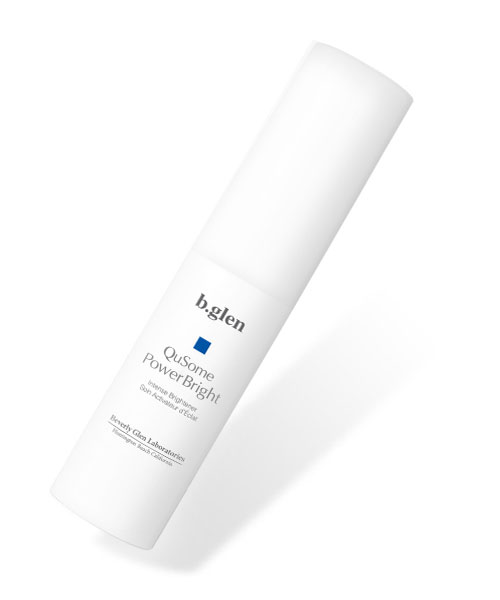 QuSomeパワーブライト | スキンケア化粧品・サイエンスコスメの