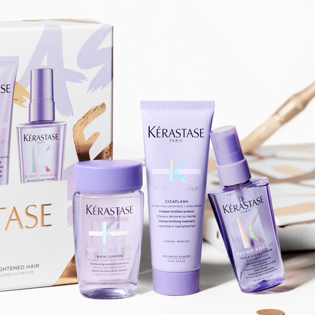 ケラスターゼ］ブロンドアブソリュ ホリデー コフレセット［2021年 11
