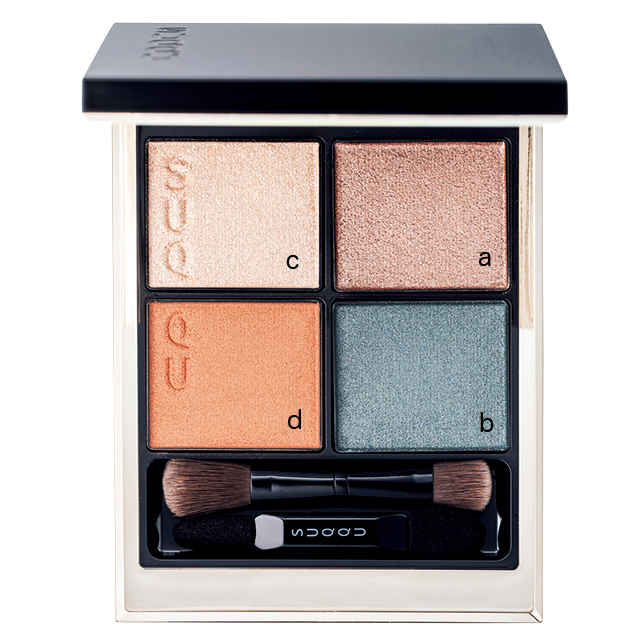 目の形別】知的なエレガントアイになれる「SUQQU」のアイシャドウを