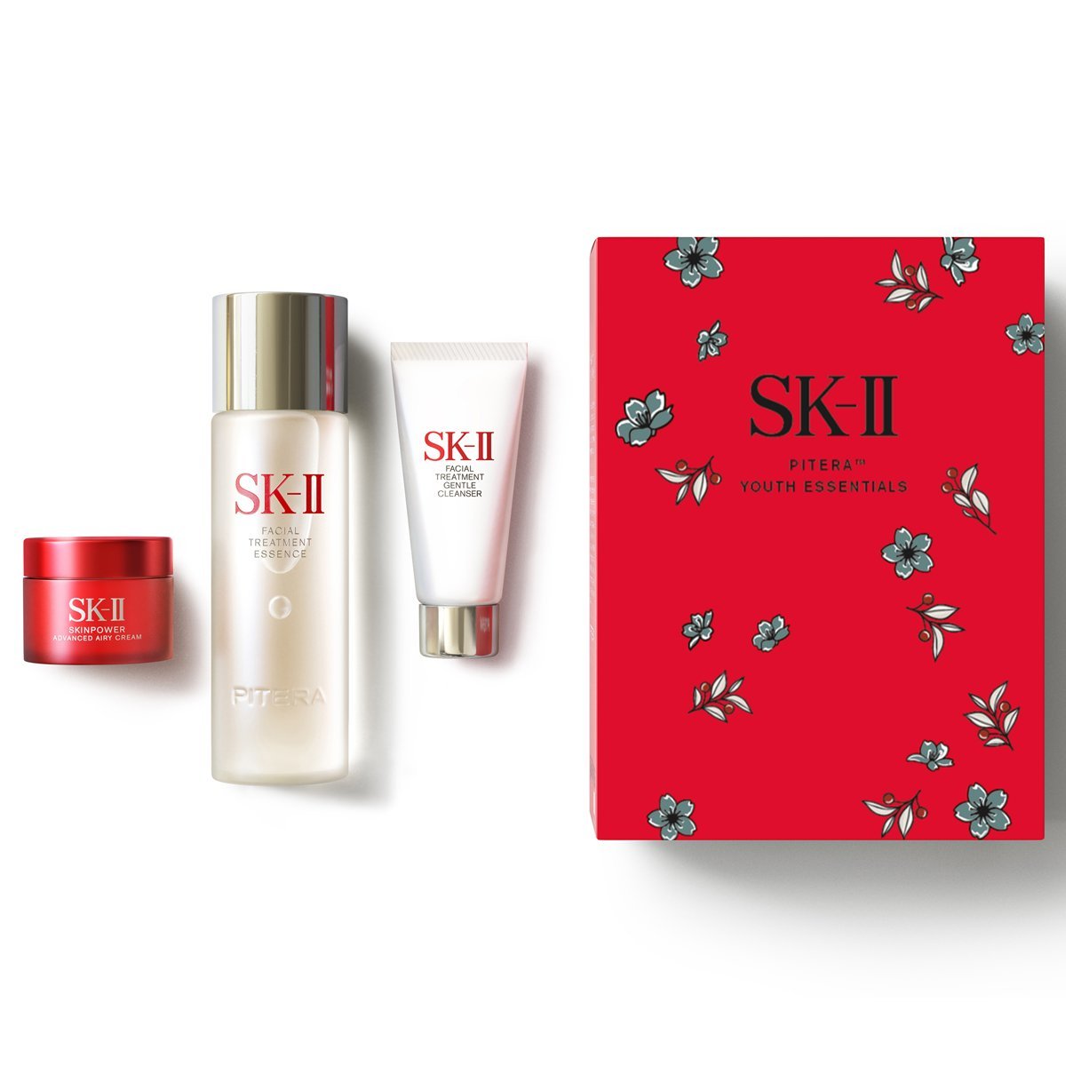 SK-II］ピテラ™ ユース エッセンシャル セット × MAISON KITSUNÉ
