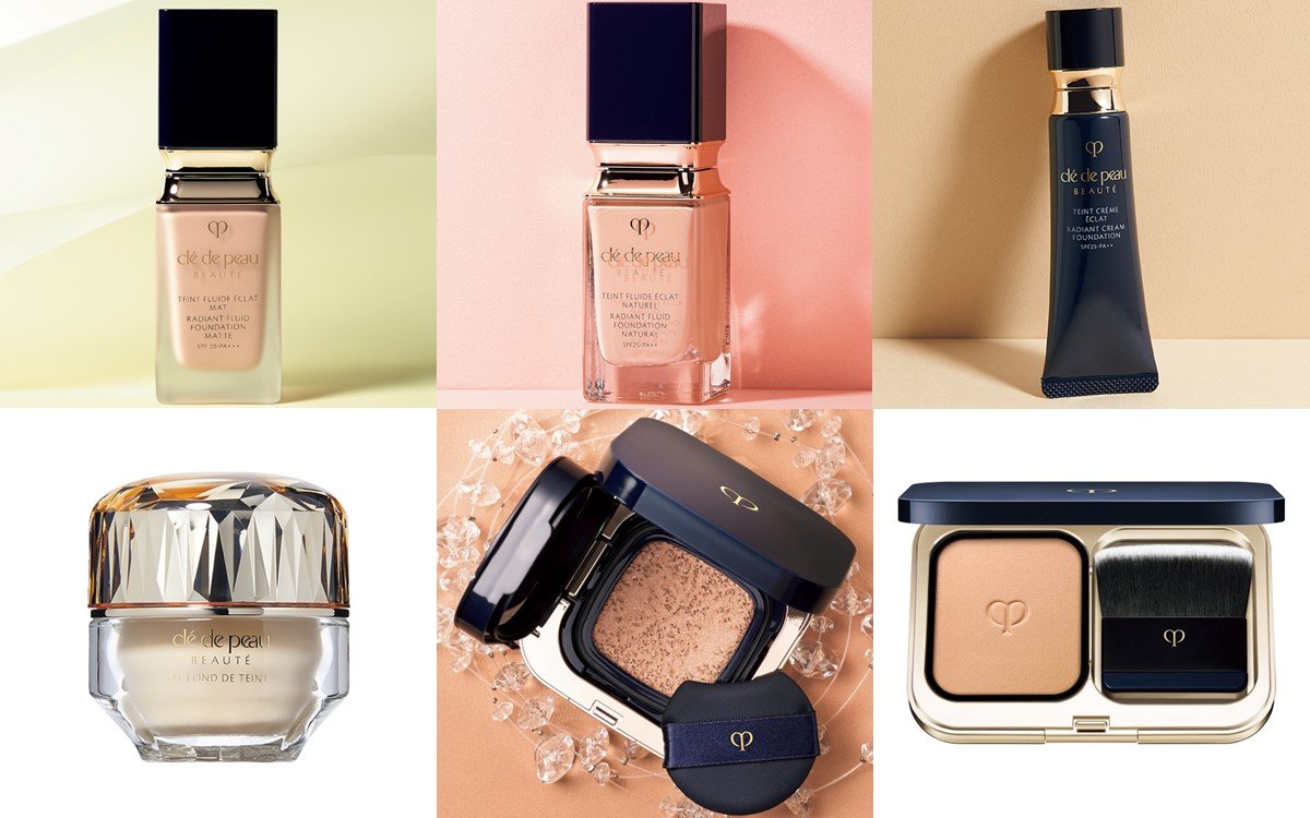 口コミ高評価「クレ・ド・ポー ボーテ」のファンデーション【べスコス