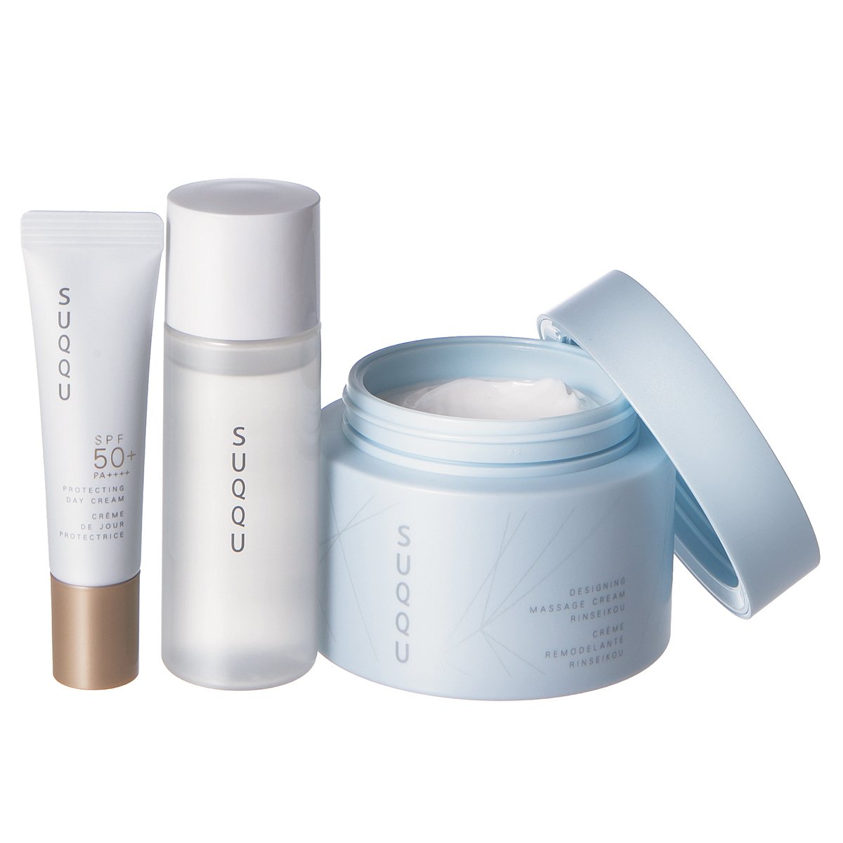 SUQQU（スック）］デザイニング マッサージ クリーム 凛清香 キット