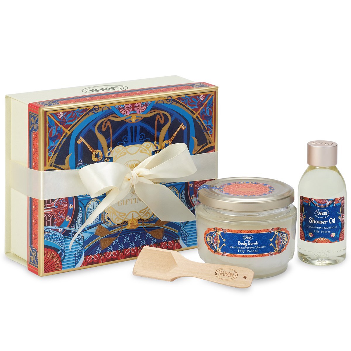 SABON（サボン）］バスタイムキット リリー・パレス［2024年11月発売