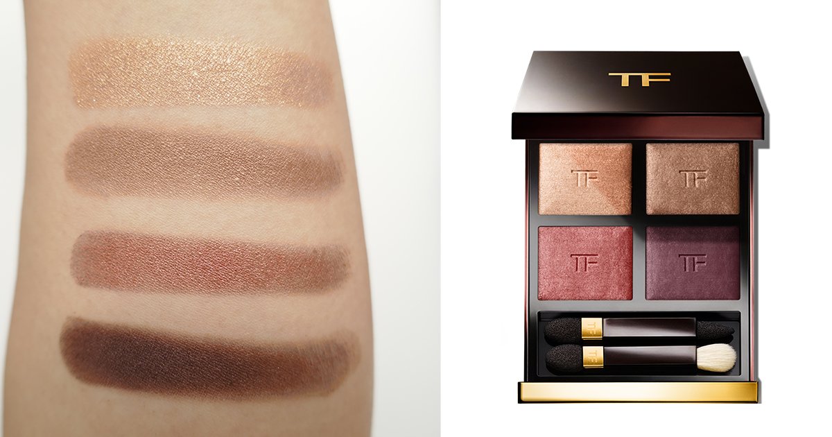 トム フォード ビューティの人気アイシャドウ「アイ カラー クォード