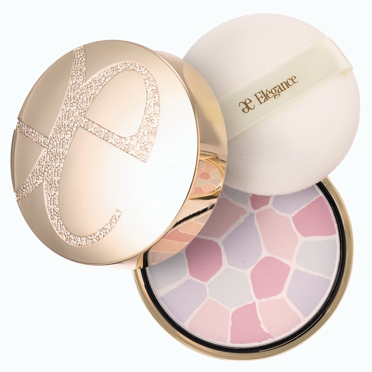フェイスパウダー Elegance La Poudre Haute Nuance 01 ラ プードル