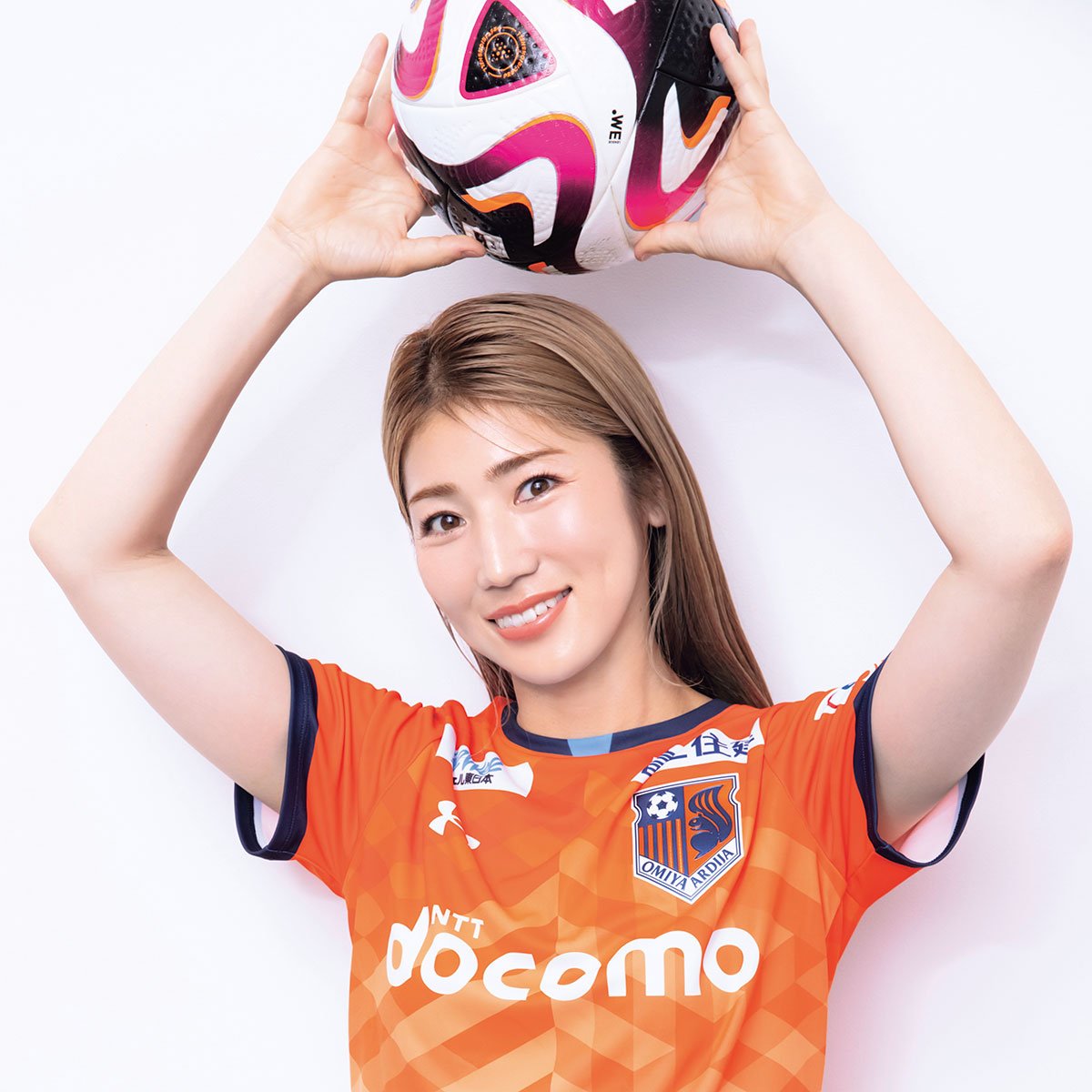 Under Armour サッカーシャツ XXL 仲田歩夢選手25周年記念 もっと発展