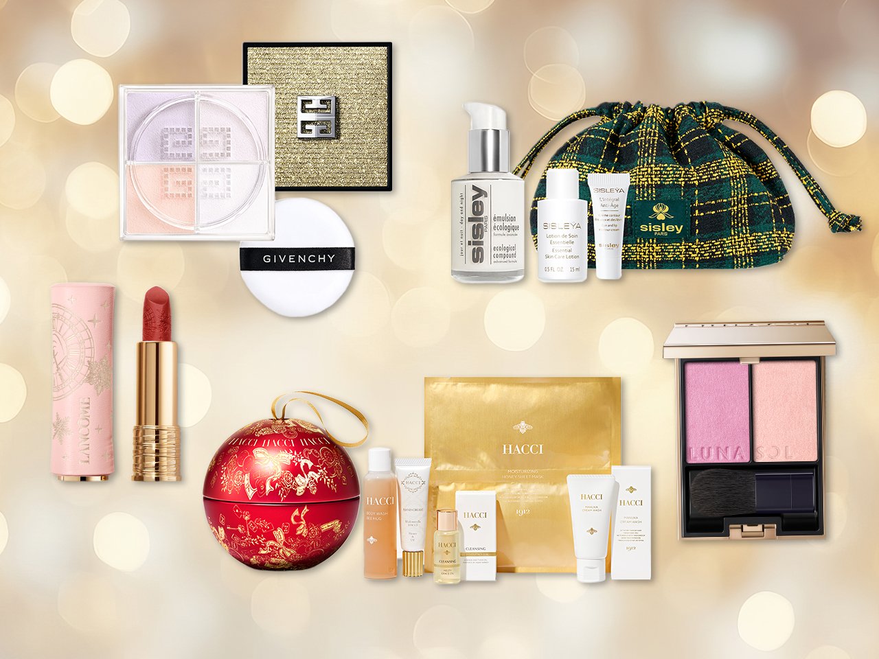 クリスマスコフレ2025【通常よりお得に名品が試せる4選】KANEBO