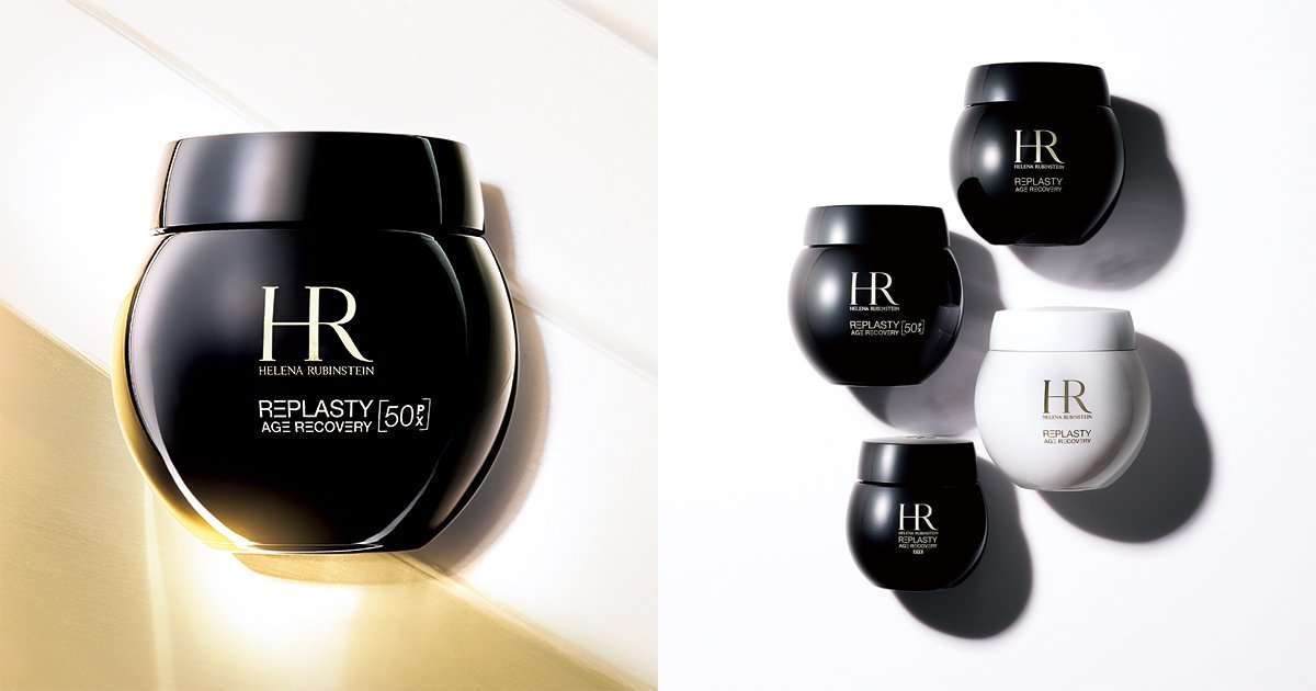 みなぎるハリ感と立体感。ヘレナ ルビンスタインの新作ナイトクリーム
