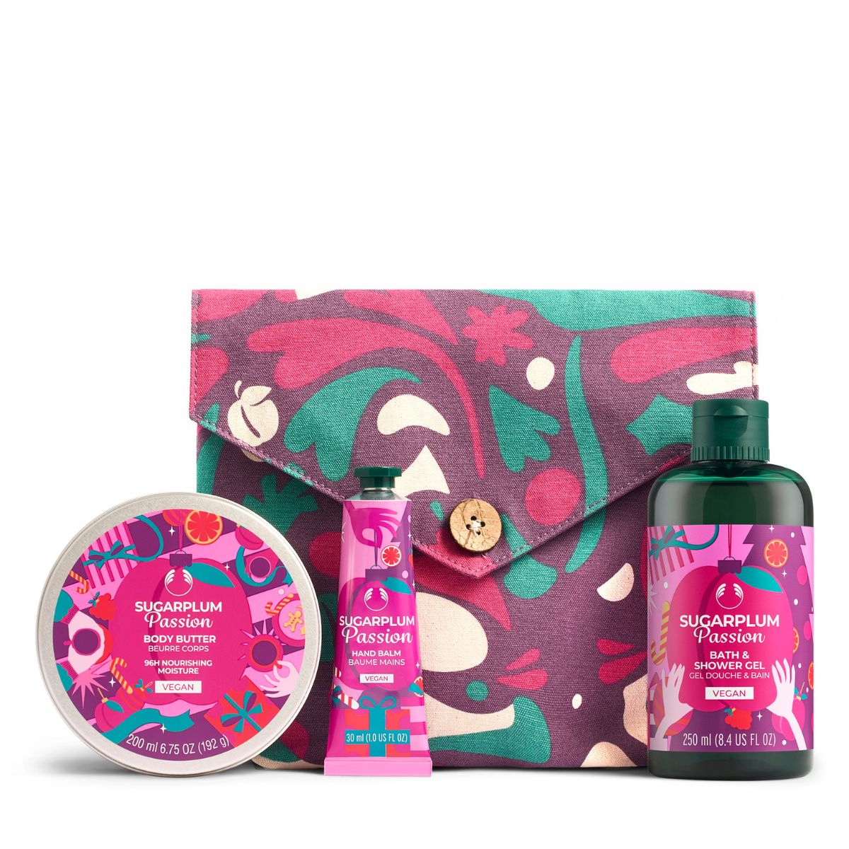 ザボディショップ×クリスマスコフレ2025】ギフトに喜ばれるボディケア