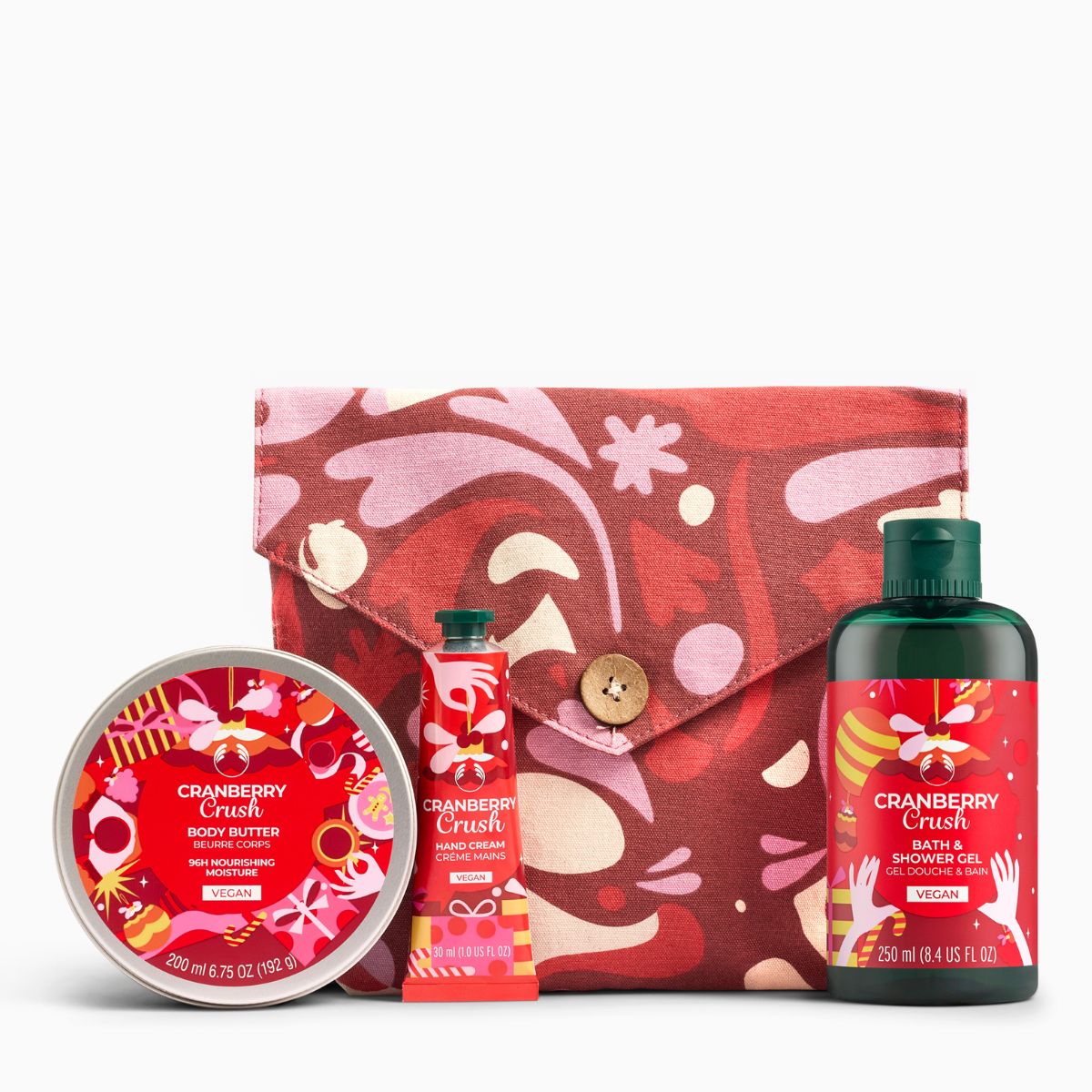 ザボディショップ×クリスマスコフレ2025】ギフトに喜ばれるボディケア